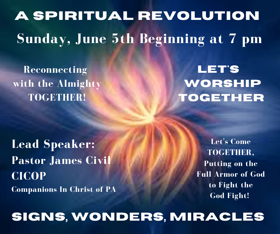 James Civil - A Spiritual Revolution