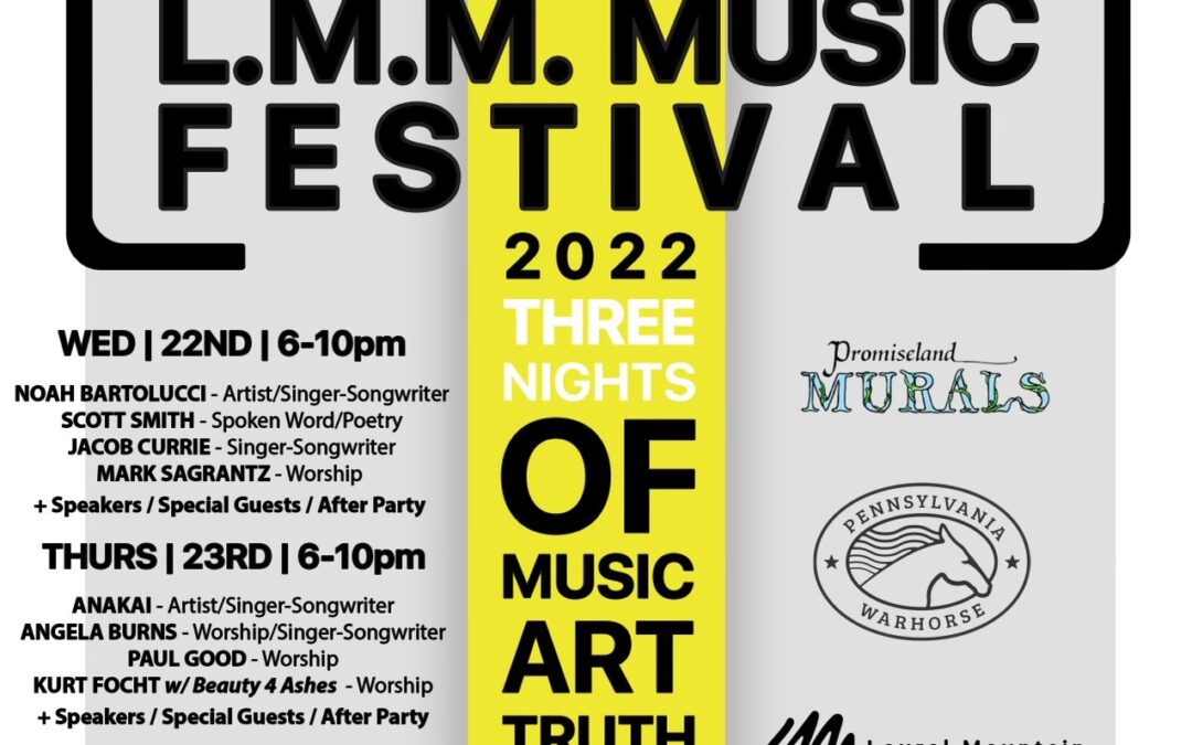 Laurel Mountain Music Festival – Host Kevin Ostromecki