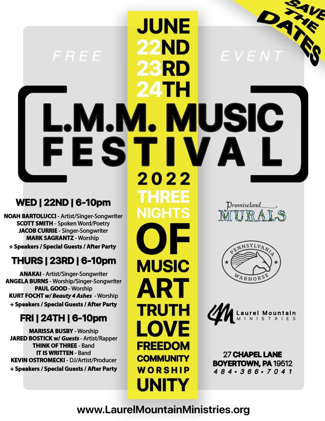 Laurel Mountain Music Fest