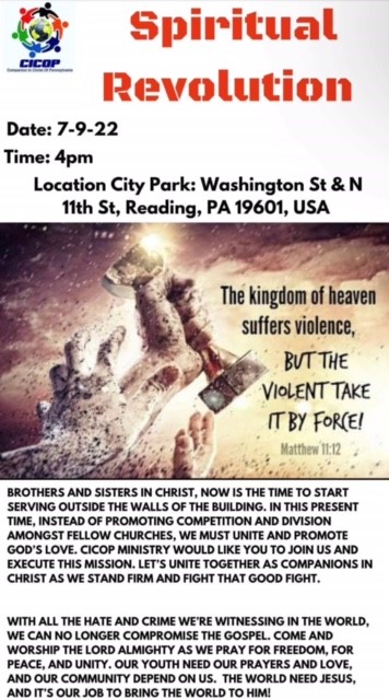 Spiritual Revolution at City Park