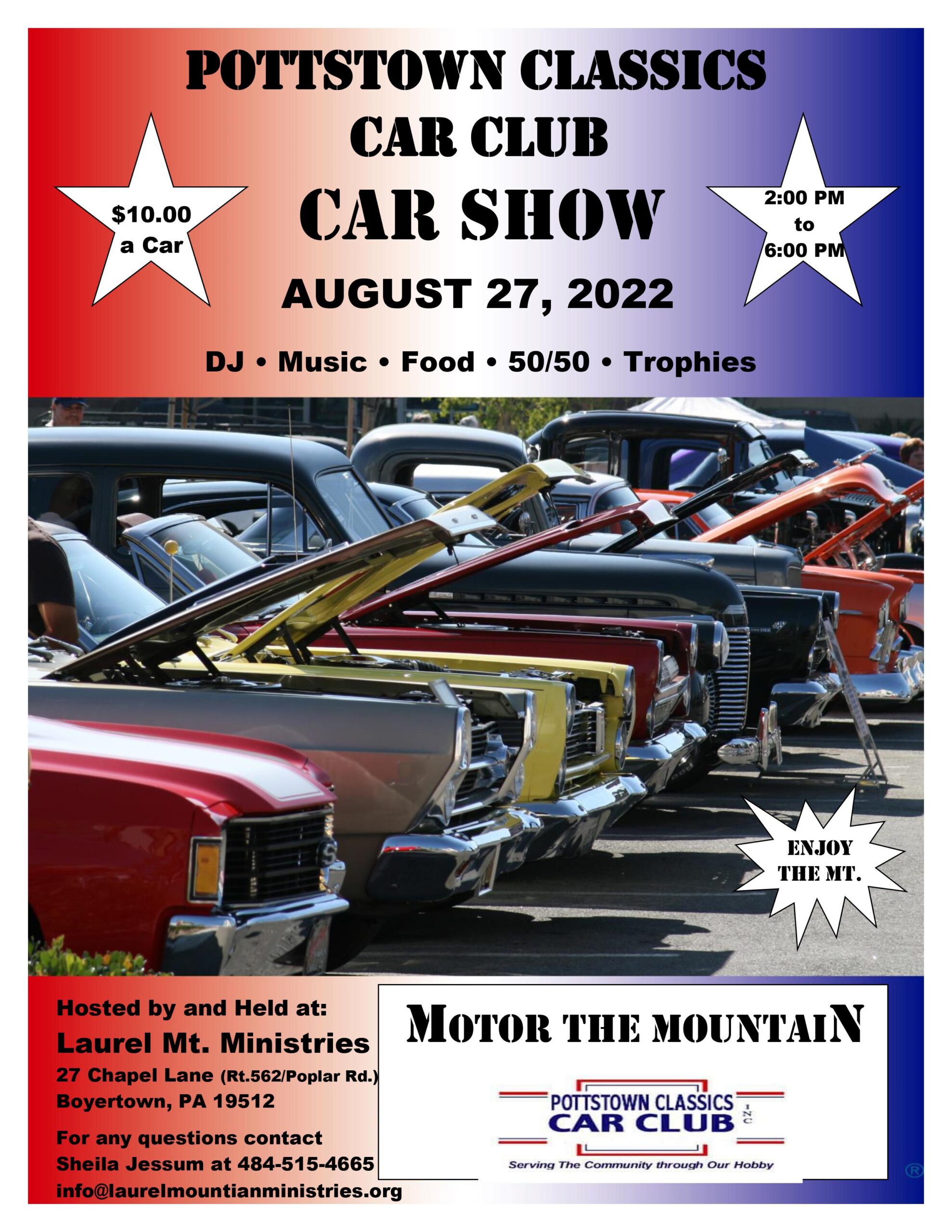 Motor the Mountain August