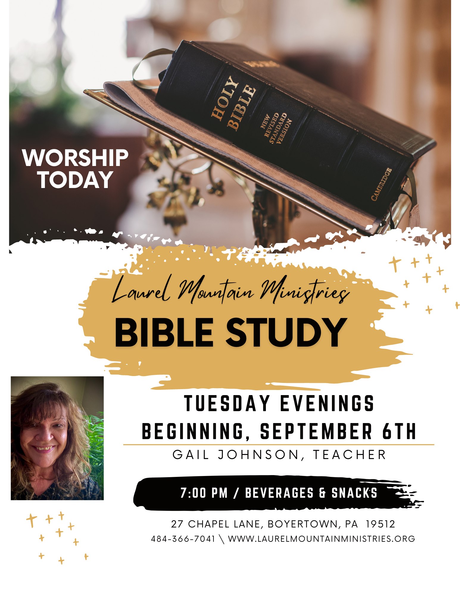 Bible Study on the Mountian