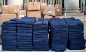 Blanks Warehoused