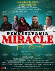 Miracle Tent Revival on the Mountain