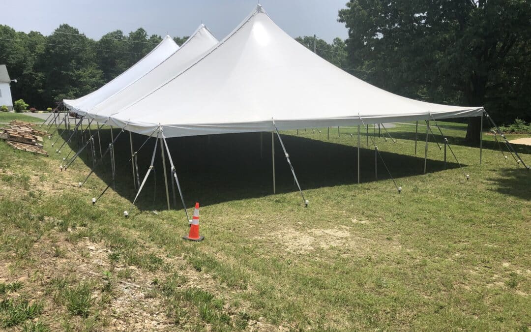 Setup and Work Days – Miracle Tent Revival on the Mountain