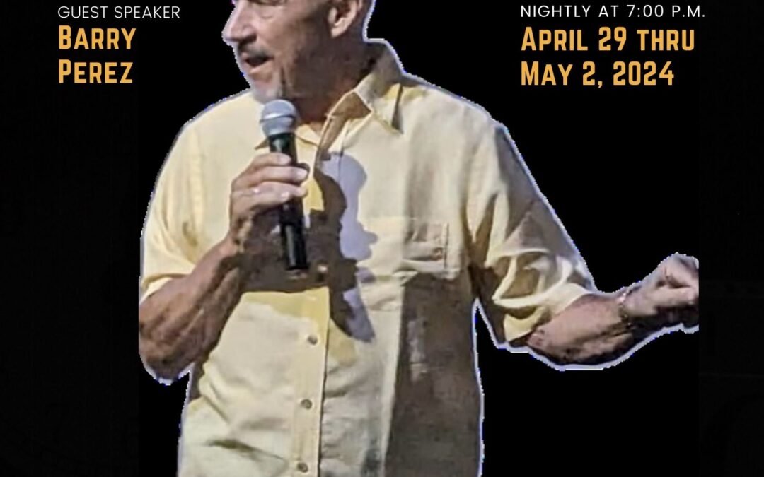 Revival on the Mountain with Barry Perez