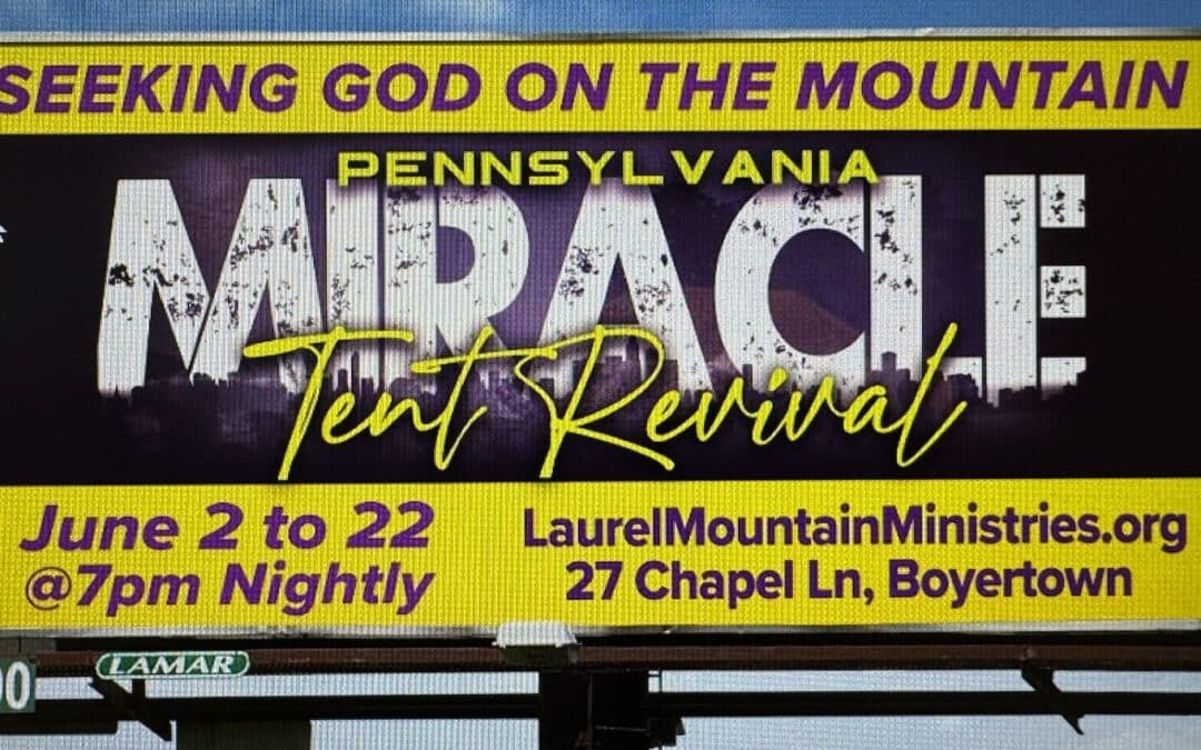 Private Event – Miracle Tent Revival Planning Meeting