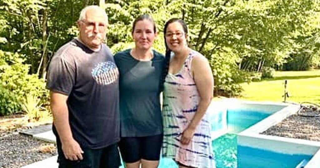 Testimony – Water Baptism on the Mountain