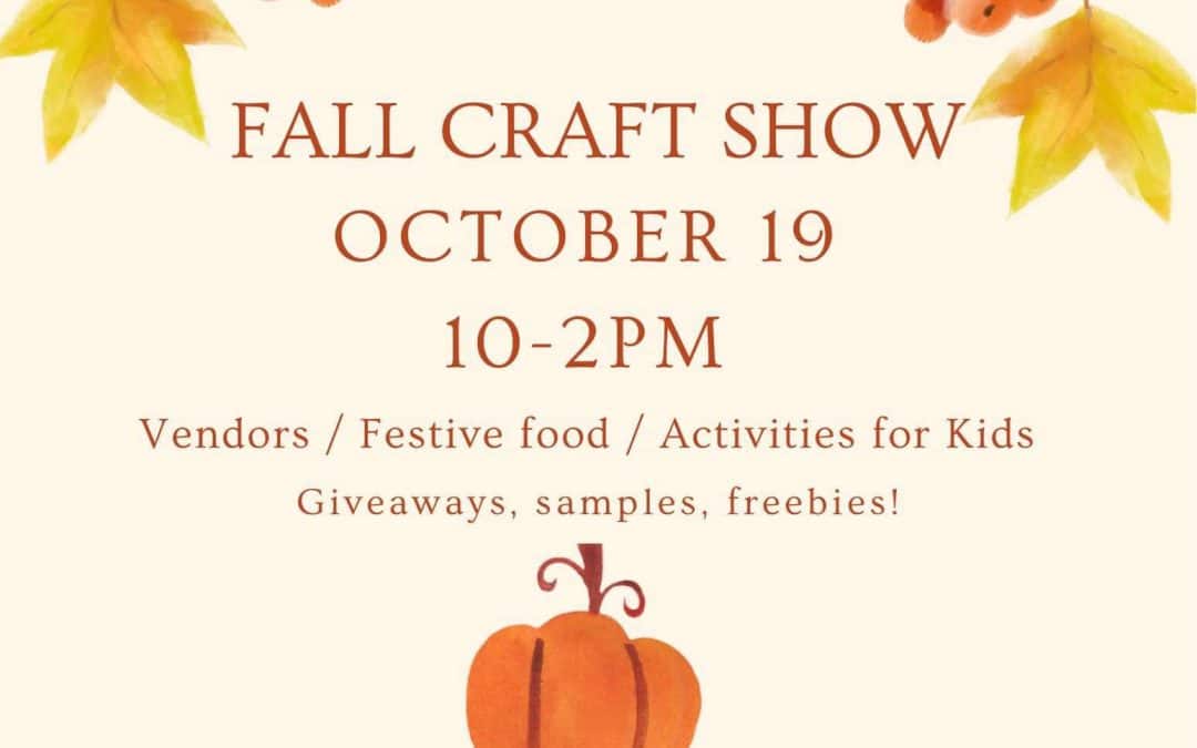 Fall Craft Show on the Mountain