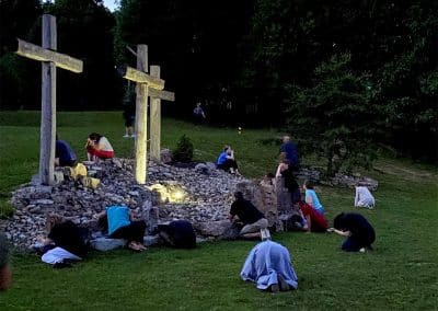 At The Foot of The Cross | Wedding On The Mountain