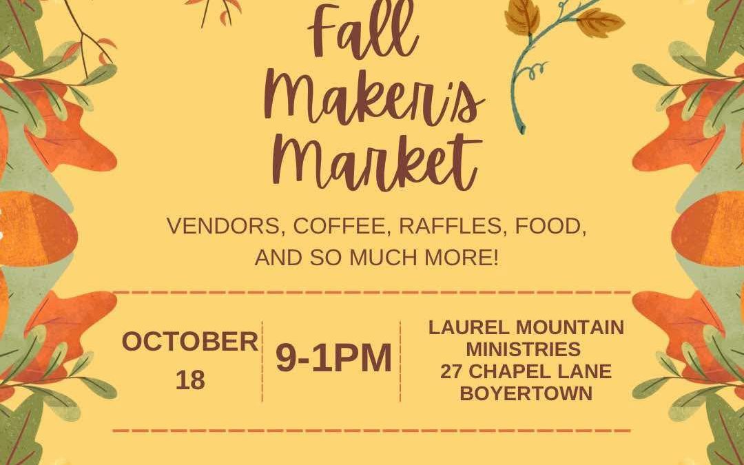 Fall Makers Market on the Mountain