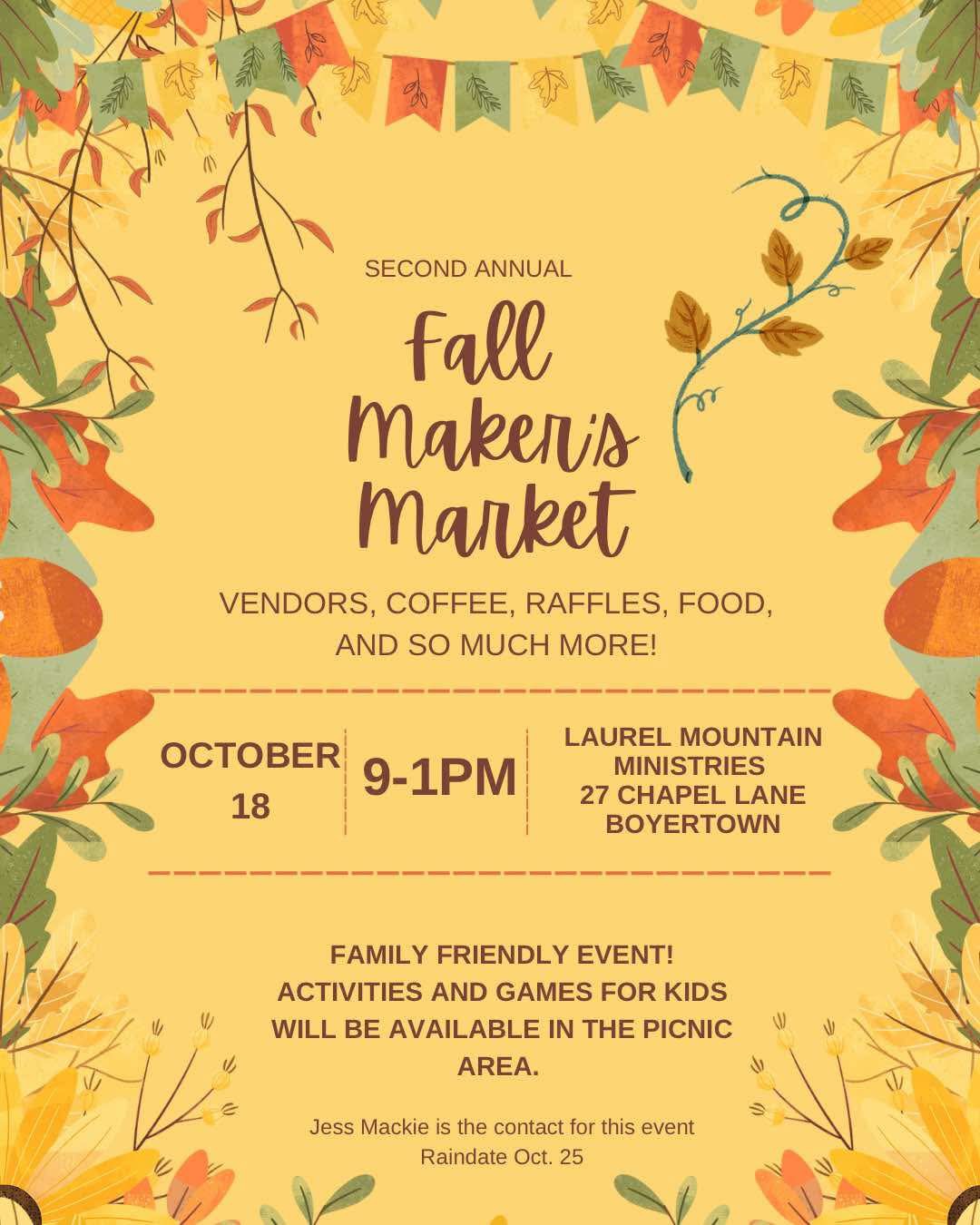Fall Makers Market
