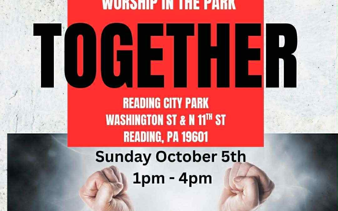A City Comes Together