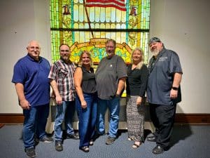 Heaven's Thunder Band with Ladies