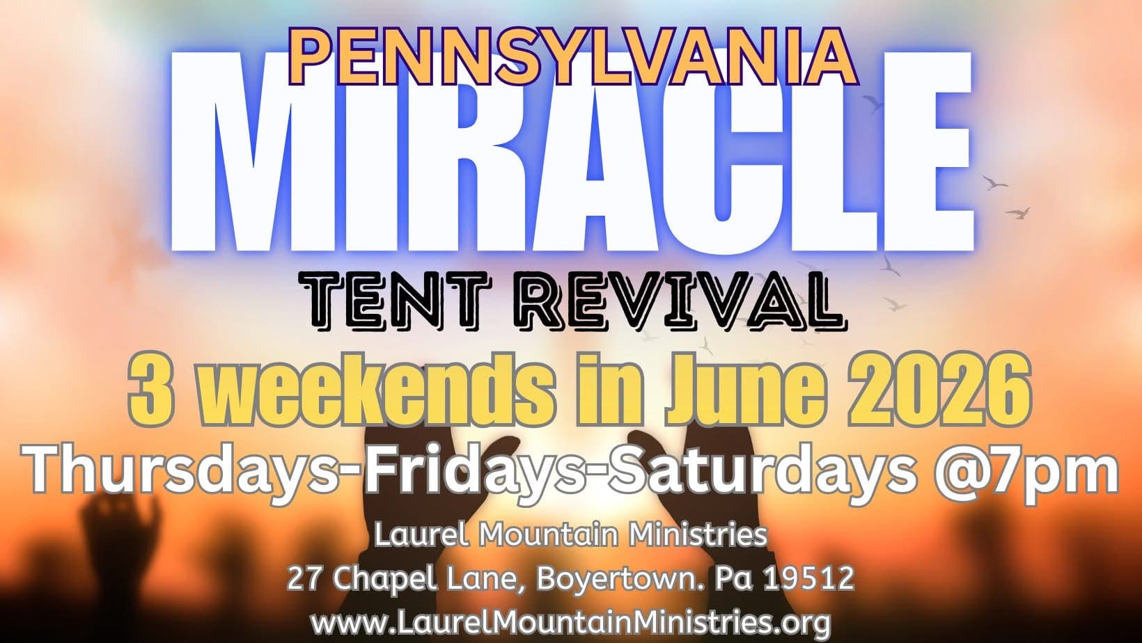 Tent Revival latest At