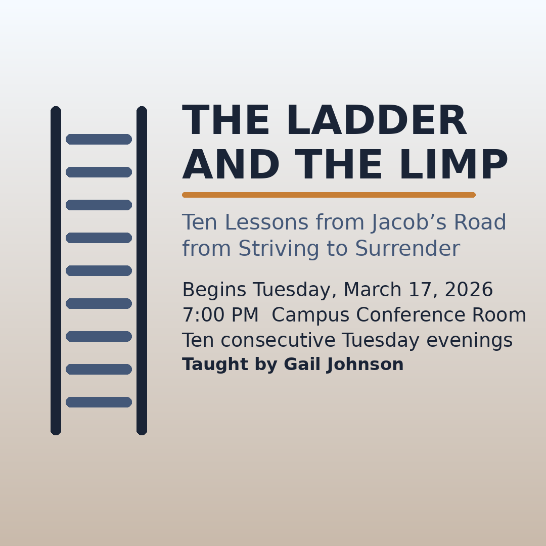 Bible Study on Mountain Spring 2026