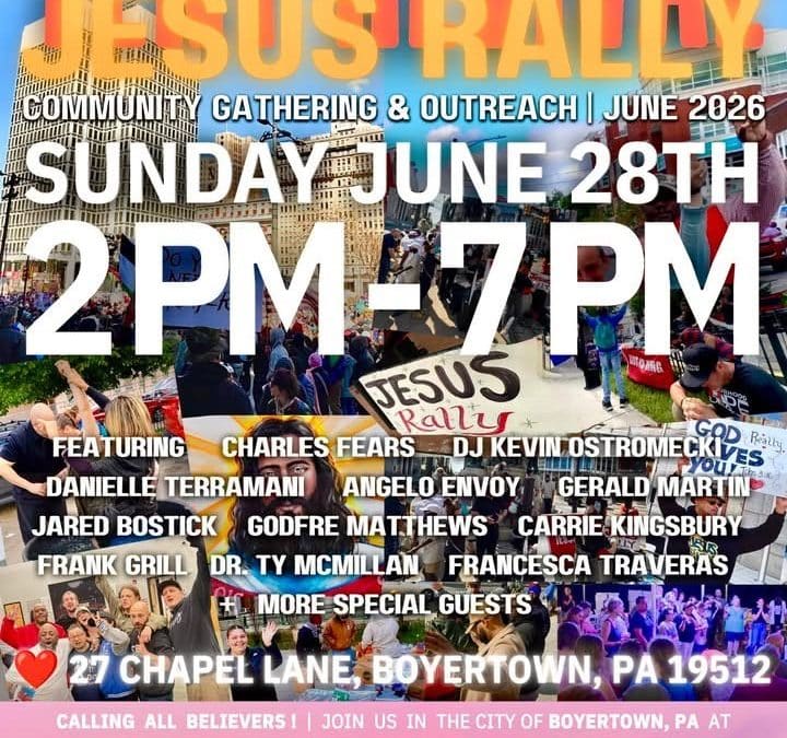 Jesus Rally – Finale of the Pennsylvania Miracle Tent Revival