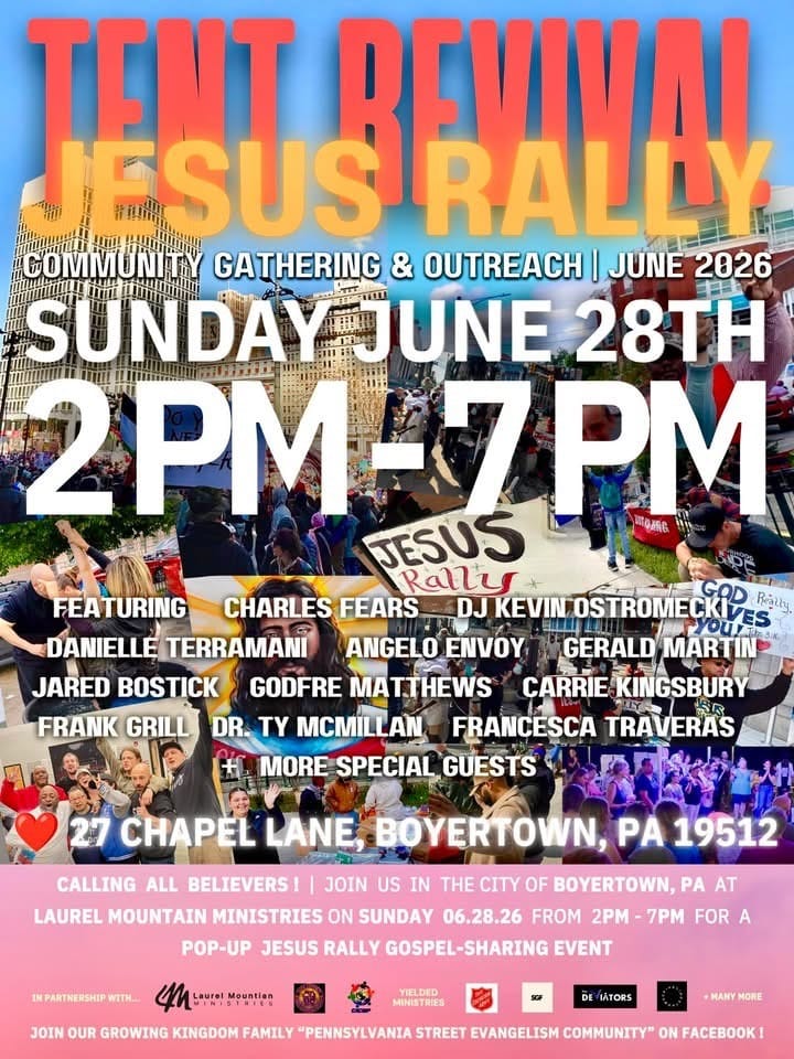 Jesus Rally on the Mountain