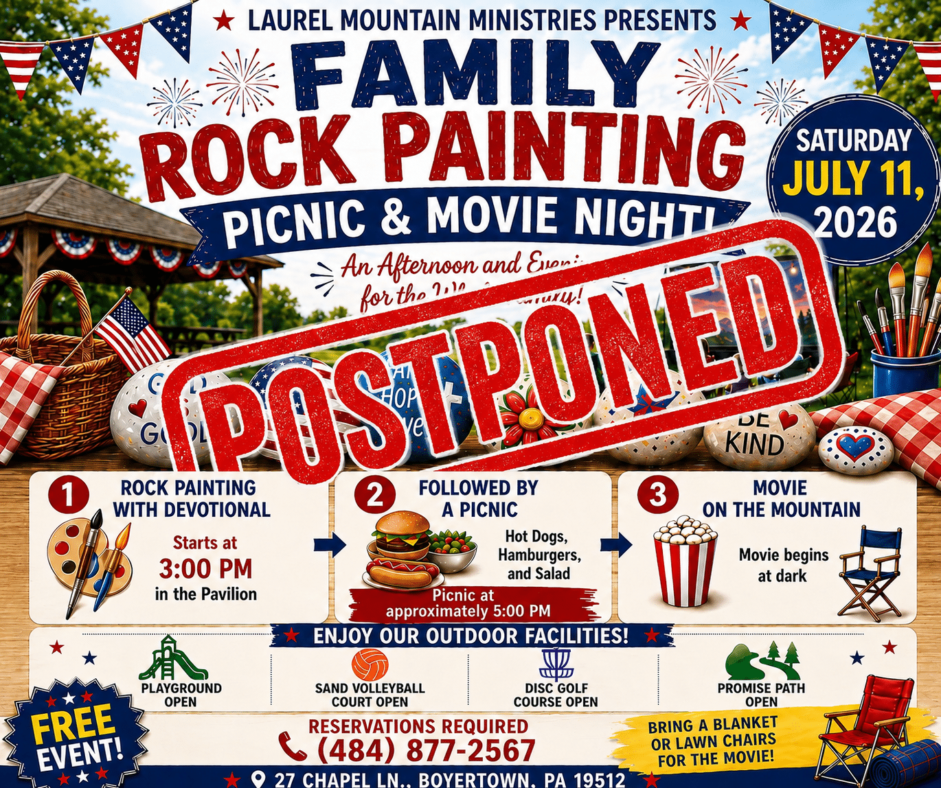 Postponed Event