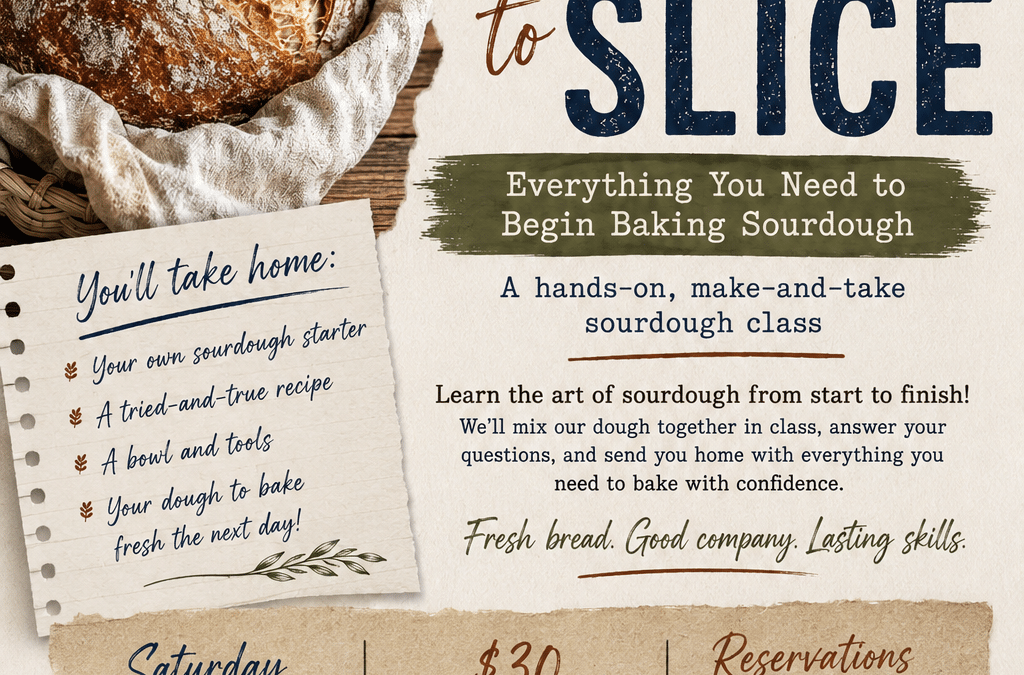 From Starter to Slice: Everything You Need to Begin Baking Sourdough
