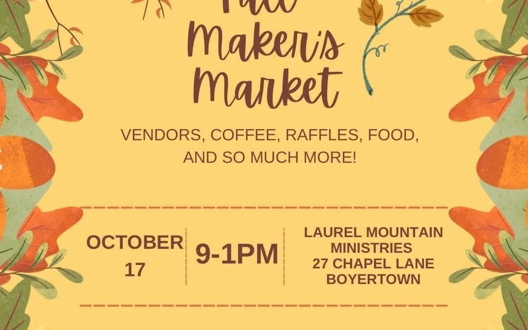 Fall Makers Market on the Mountain