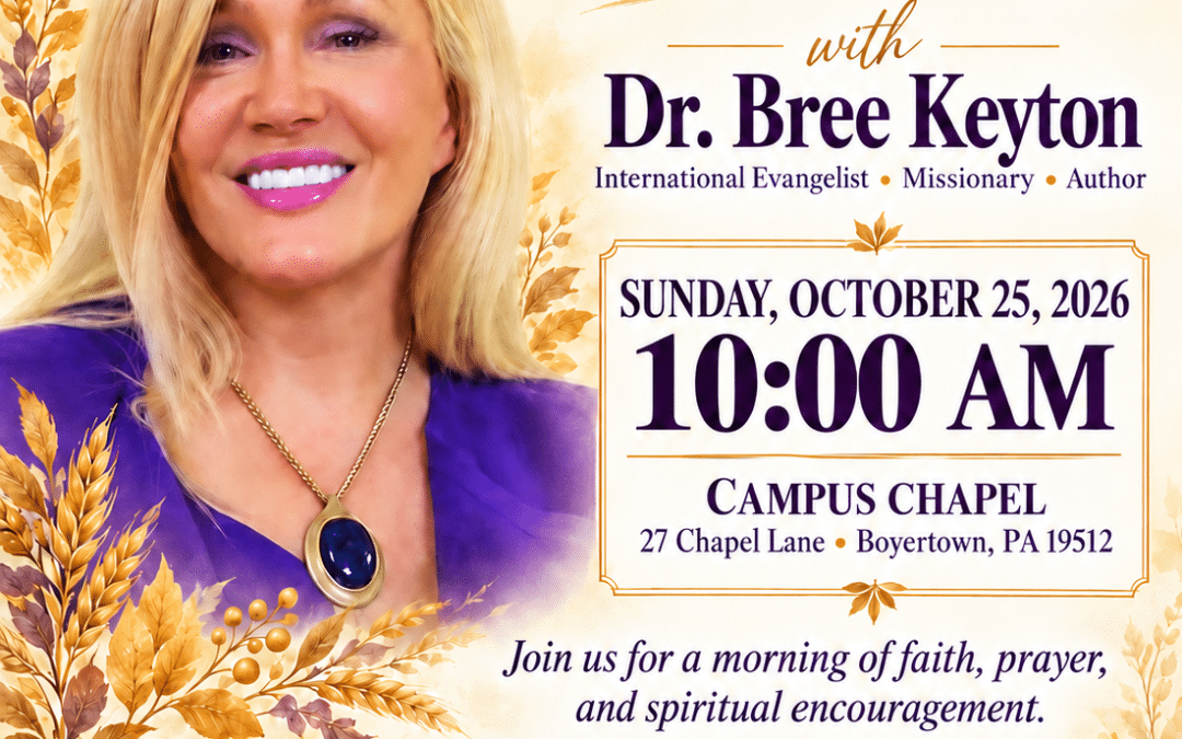 Awake the Harvest Revival Service with Dr. Bree Keyton