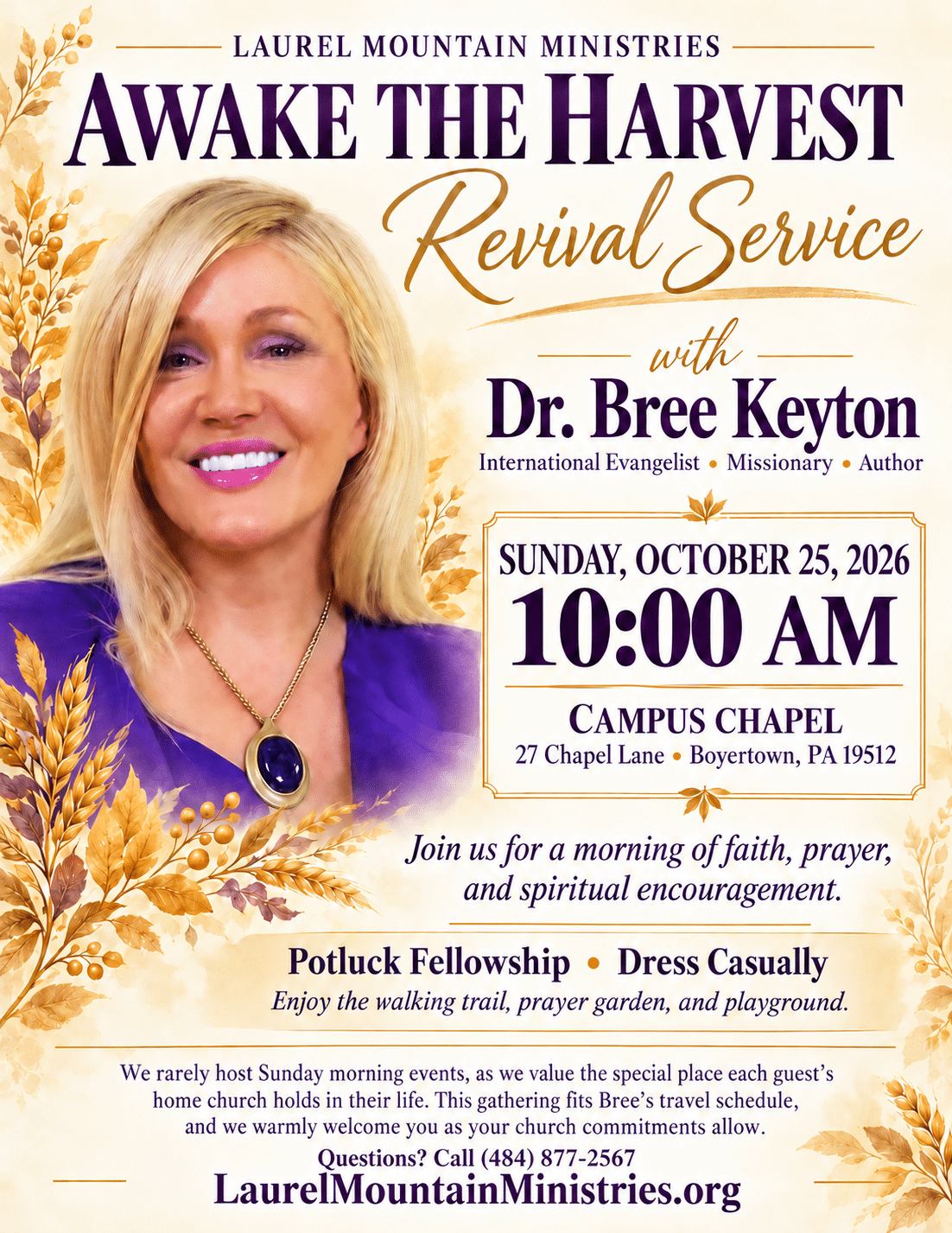 Bree Keyton comes to the Mountain