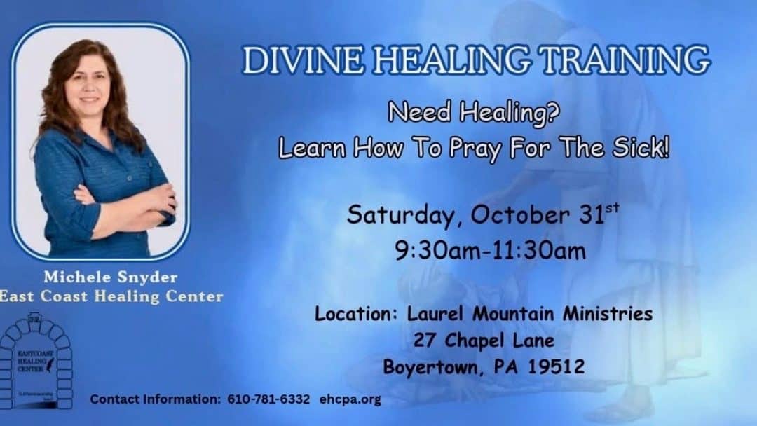 Divine Healing Training